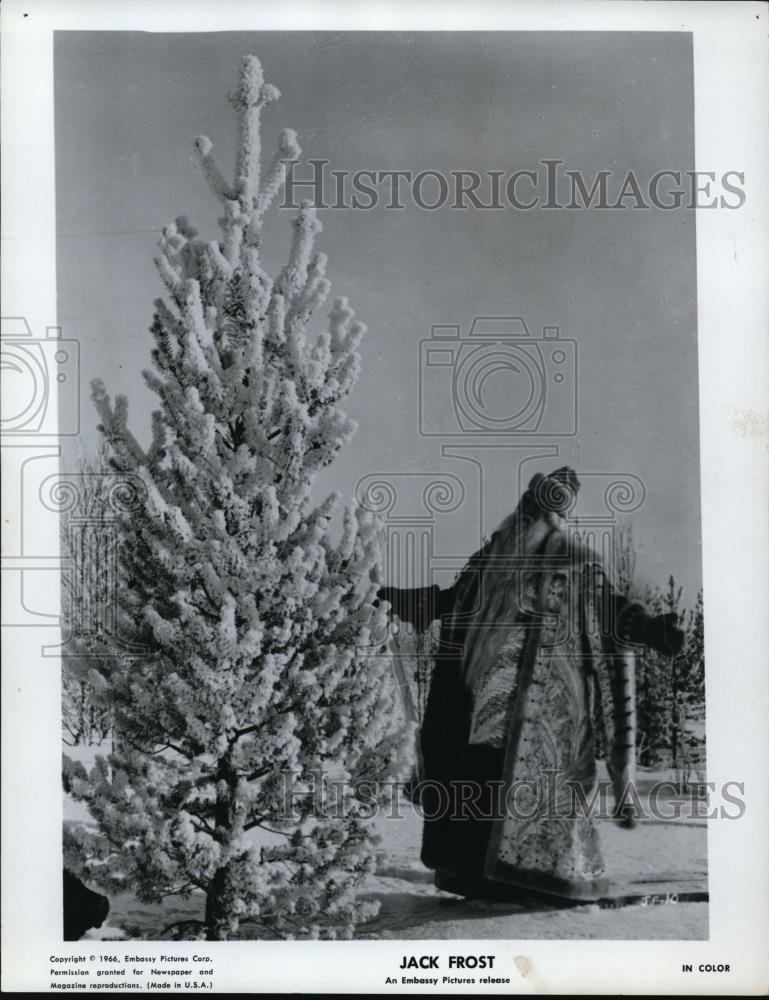 1967 Press Photo Embassy Pictures presents Jack Frost - cvp80196 - Historic Images