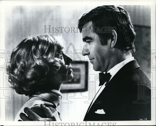 1971 Press Photo Susannah York & Michael Craig in Brotherly Love - cvp80307 - Historic Images