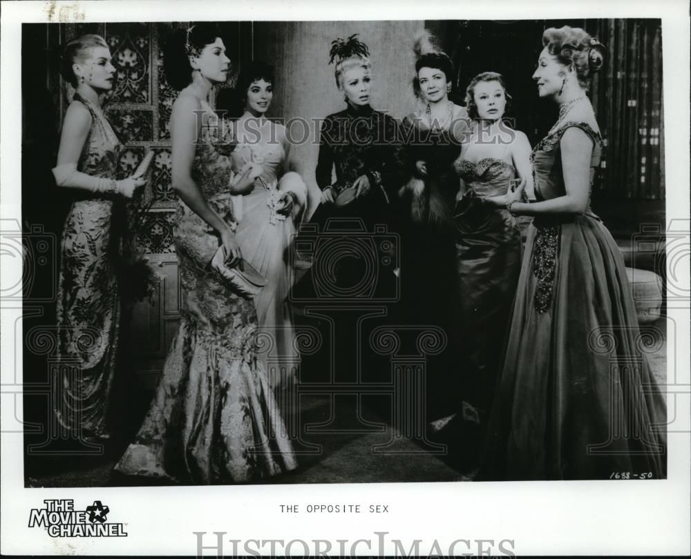 1986 Press Photo The Opposite Sex - cvp80644 - Historic Images