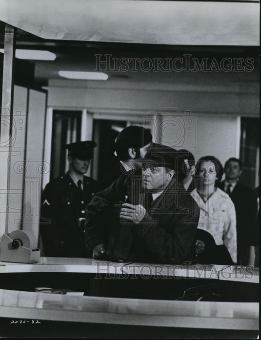 1971 Press Photo Universal presents Airport with Burt Lancaster - cvp74469 - Historic Images