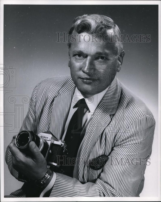 1969 Press Photo Ray Matjasic - cvp80060 - Historic Images