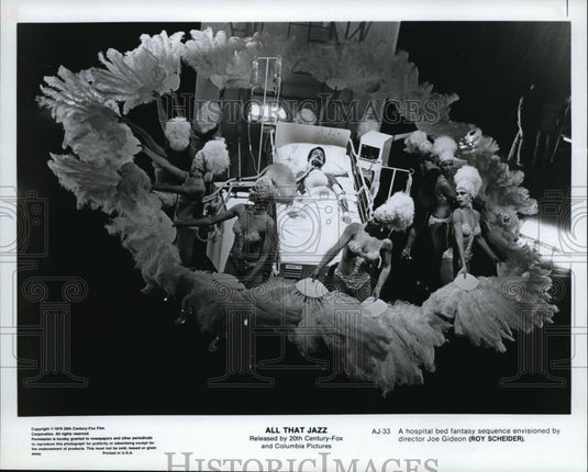 1980 Press Photo 20th Century Fox presents All That Jazz with Roy Scheider - Historic Images