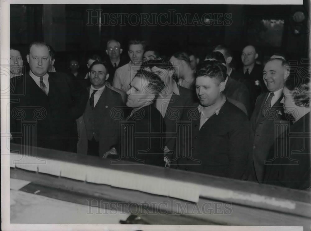 John V Riffe of Steel Workers & Marjorie T Miners at court 1937 Vintage ...