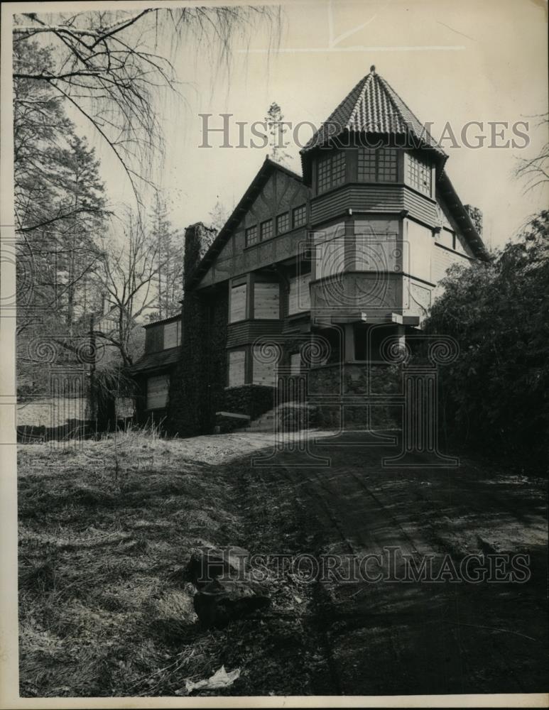 1937 Press Photo Judge George W Turner Residence - spx04306 - Historic Images