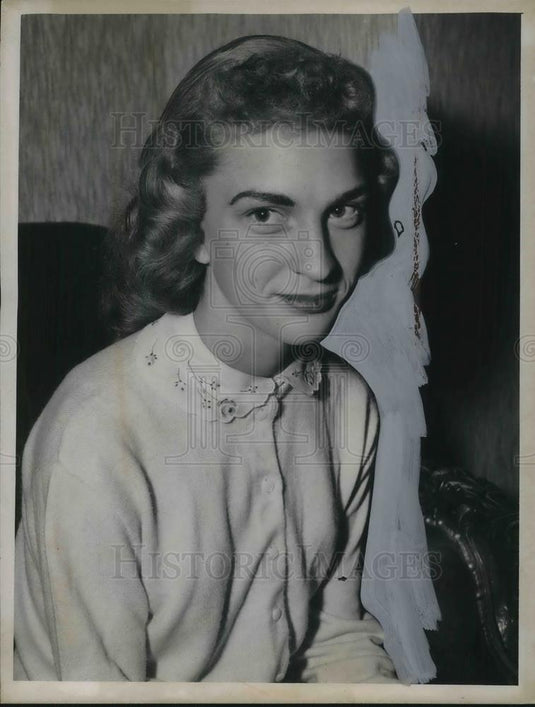 1955 Press Photo Dorothy Cuchina - neb67279 - Historic Images