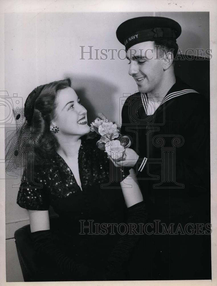 1944 Press Photo Chicago Press Photogs Assn contest winner Ralph Starr - Historic Images