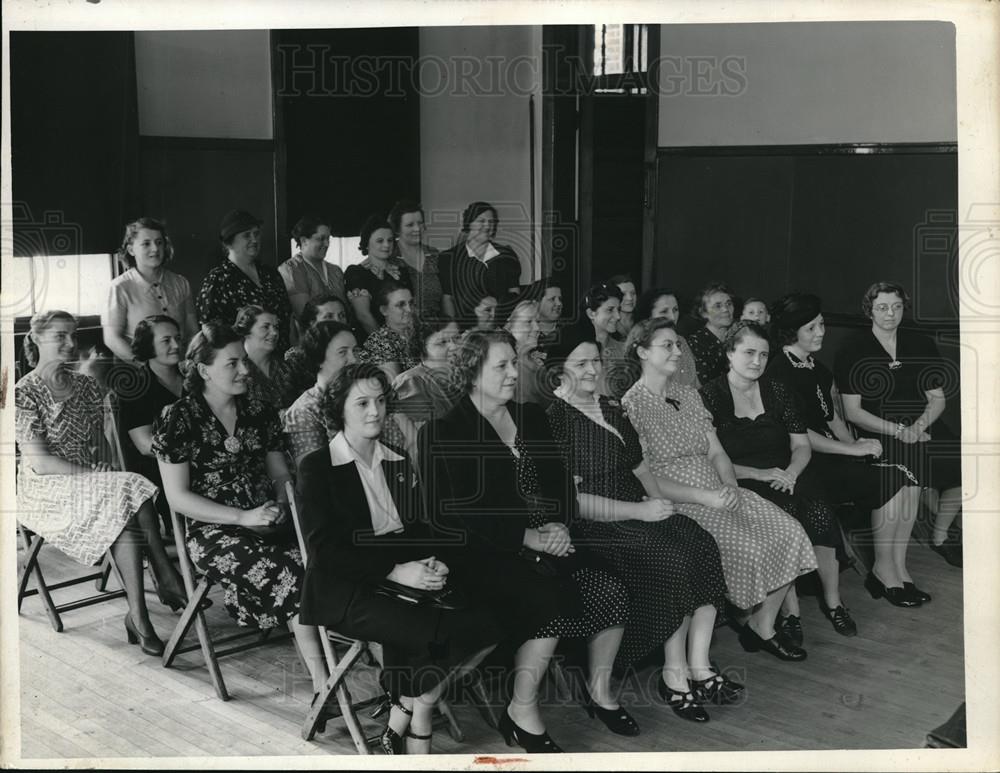 1939 Press Photo Union School P.T.A. Meeting - neb69400 - Historic Images