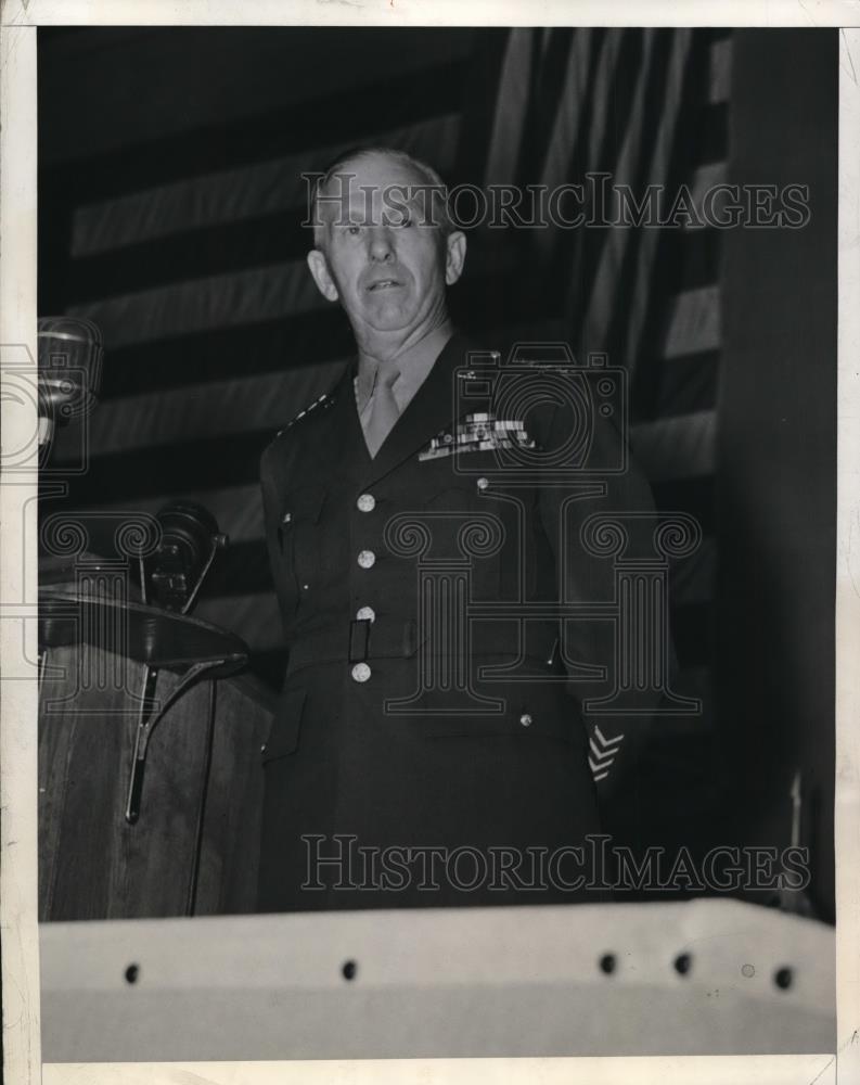 1942 Press Photo General George Catlett Marshall US Army Chief of Staff - Historic Images