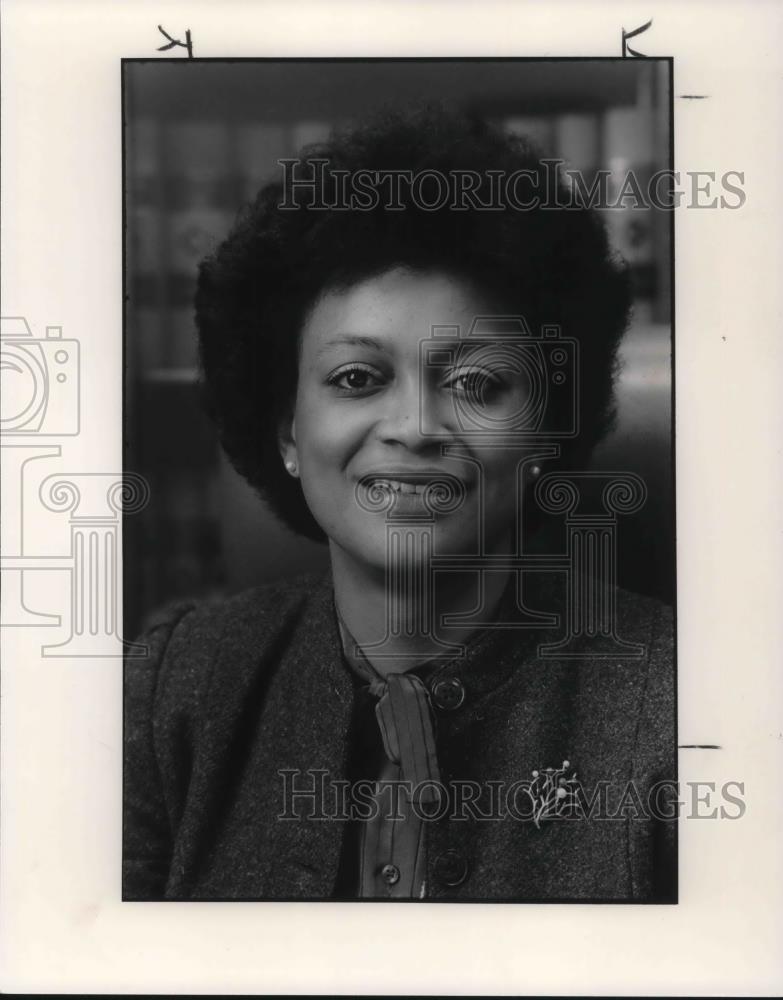 1986 Press Photo Lillian J. Greene - cvp17400 - Historic Images