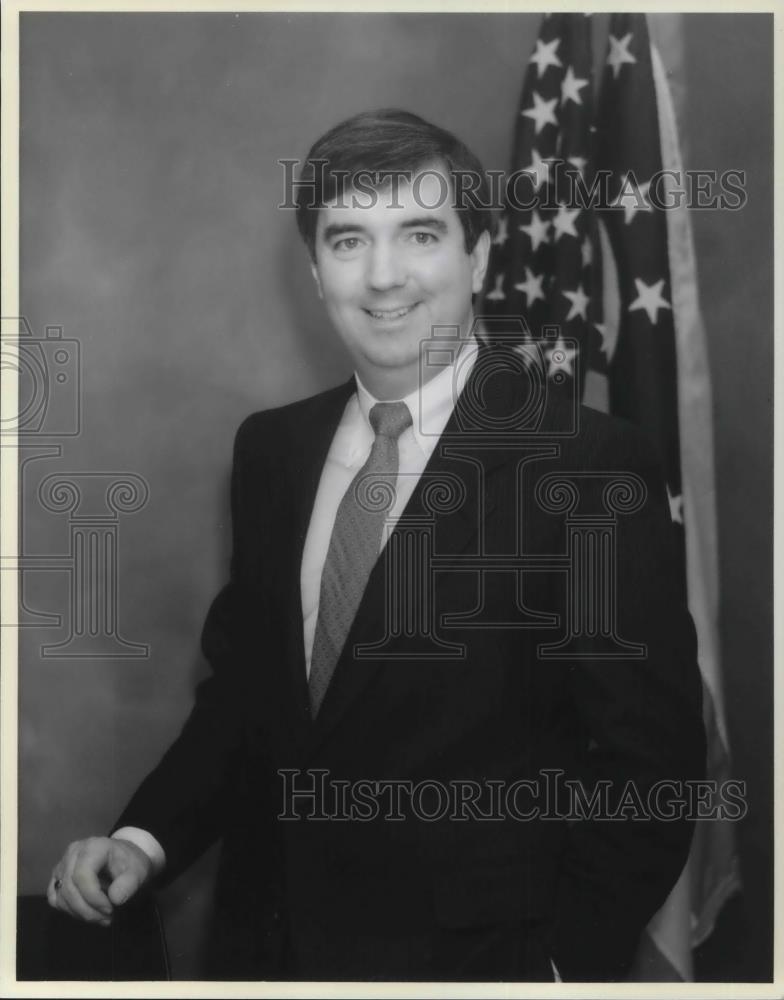 1986 Press Photo Dir Ohio Dept Liquor Control - cvp15283 - Historic Images