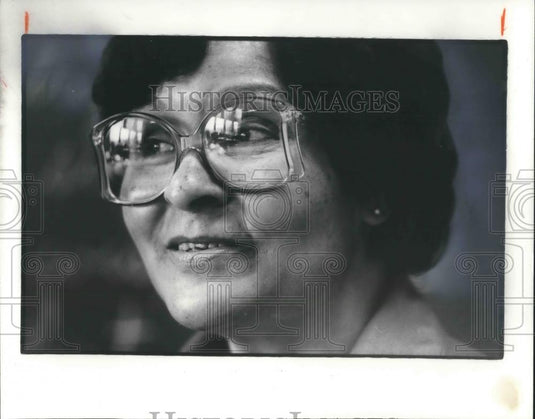 1981 Press Photo Margaret J Ford - cvp13172 - Historic Images