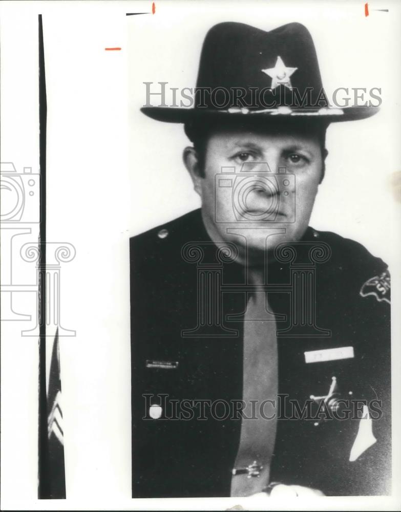 1981 Press Photo Lt. Ray Richard Joe Clark - cvp03273 - Historic Images