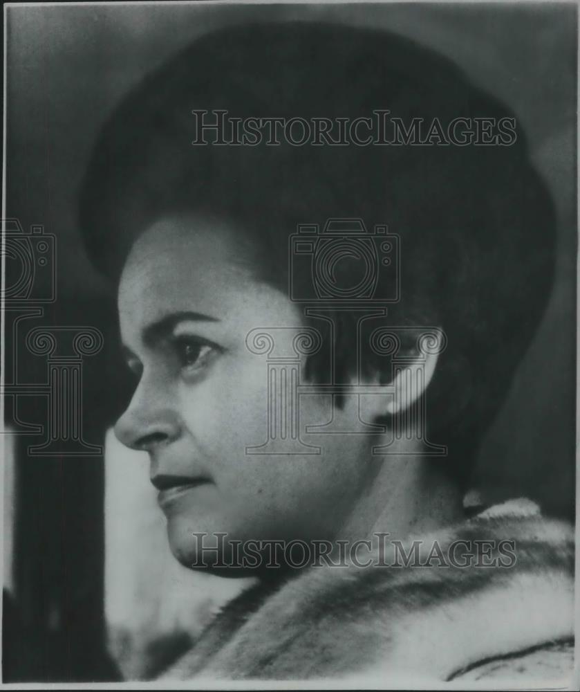 1967 Press Photo Royal Family Countess Of Herewood - cvp06235 - Historic Images