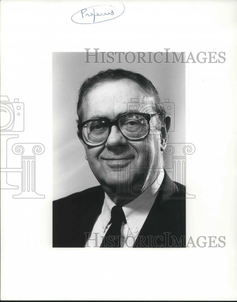 1996 Press Photo Marcus Gleisser Business/Financial Writer - cvp13970 - Historic Images