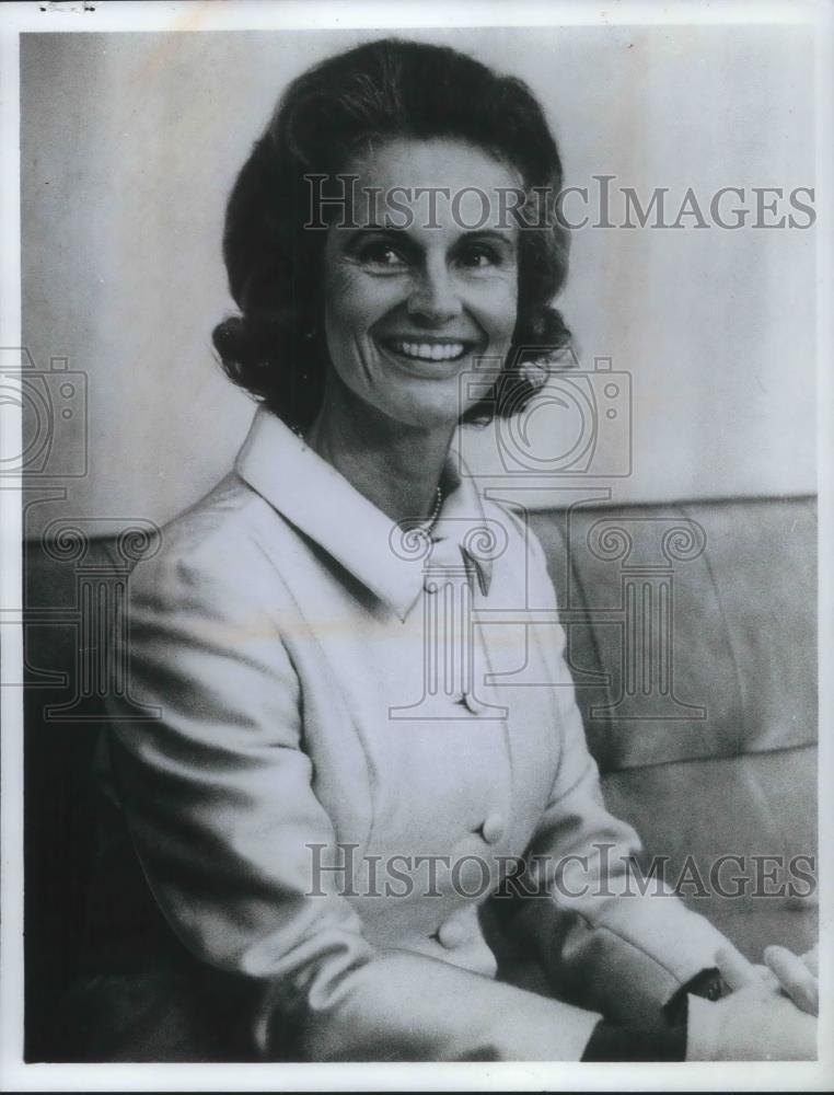 1969 Press Photo Mrs Billy Graham Evangelist - cvp13847 - Historic Images
