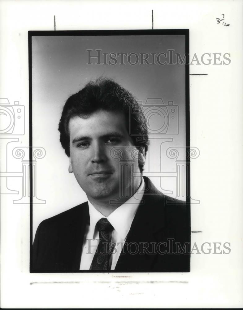 1991 Press Photo Thomas E. Gallagher - cvp15529 - Historic Images