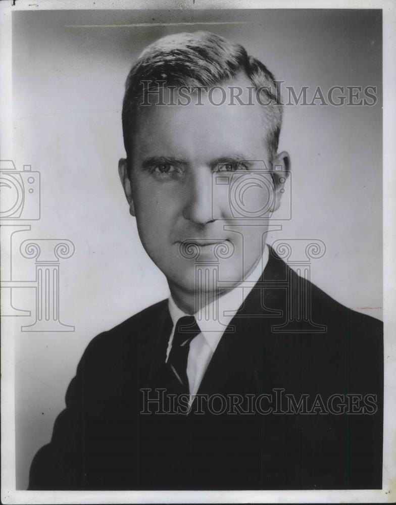 1968 Press Photo John J Gilligan Former Congressman - cvp13818 - Historic Images