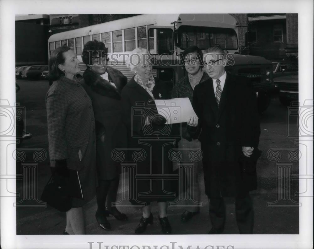 1974 Press Photo Leonard J. Haas Superintendent of C.P.I - cvp17845 - Historic Images