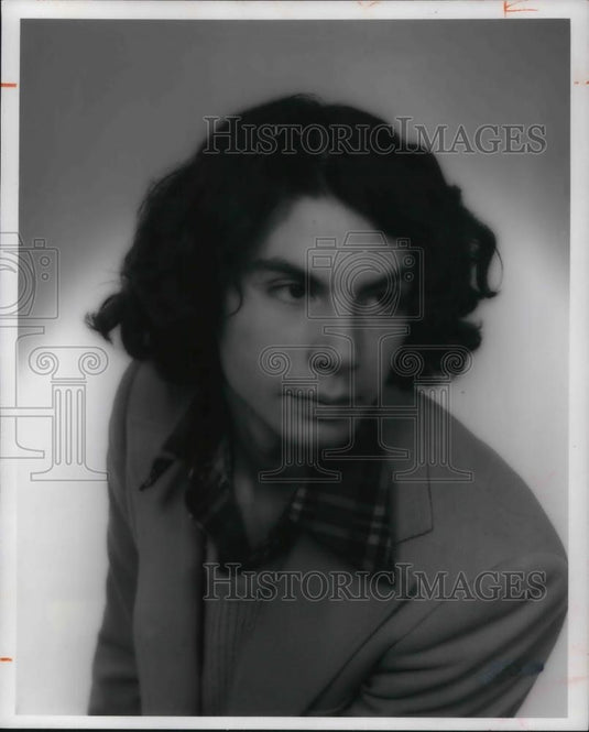 1976 Press Photo Allan Davis author of Oedipus again - cvp16432 - Historic Images