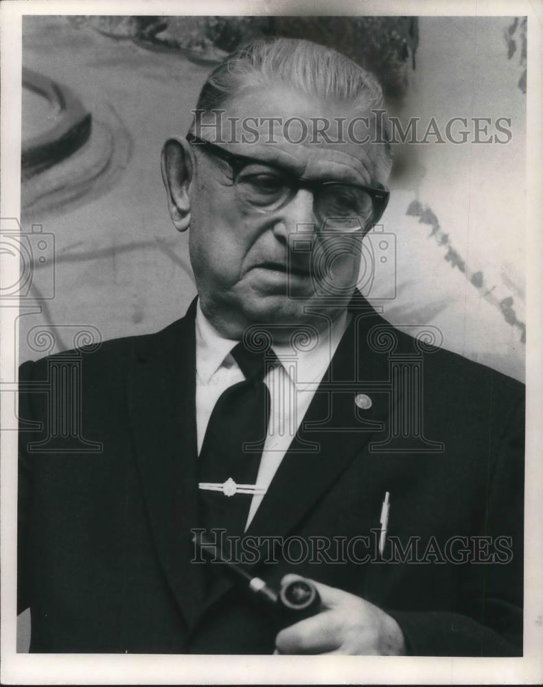 1972 Press Photo Sean Corcoran IRA Vet - cvp02418 - Historic Images