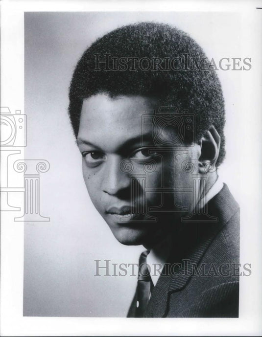 1984 Press Photo Eric J. Brewer Candidate Cleveland Ohio School Board - Historic Images