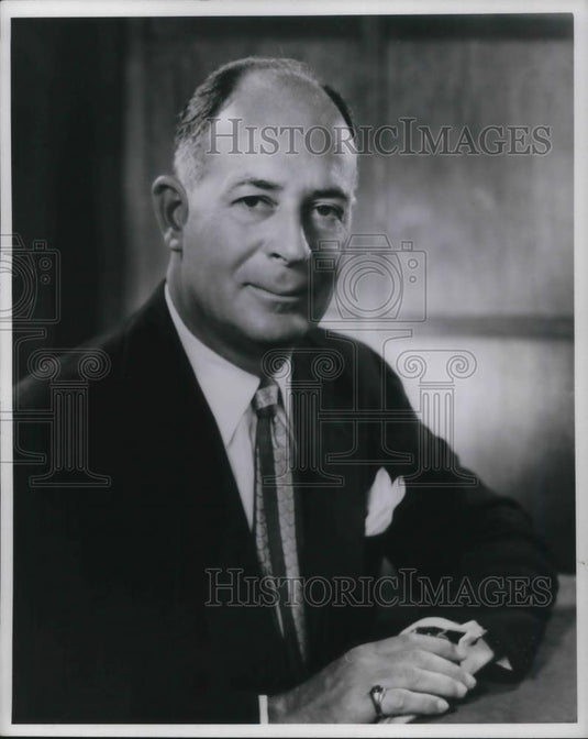1970 Press Photo Bruce I. Gheen New Huron Rd. Hospital Trustee - cvp12170 - Historic Images
