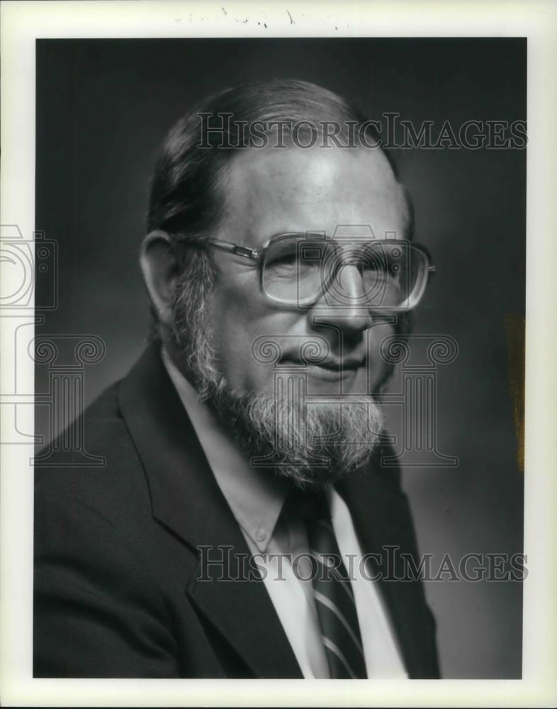 1986 Press Photo Dr J Stuart Fordyce Nasa - cvp15331 - Historic Images