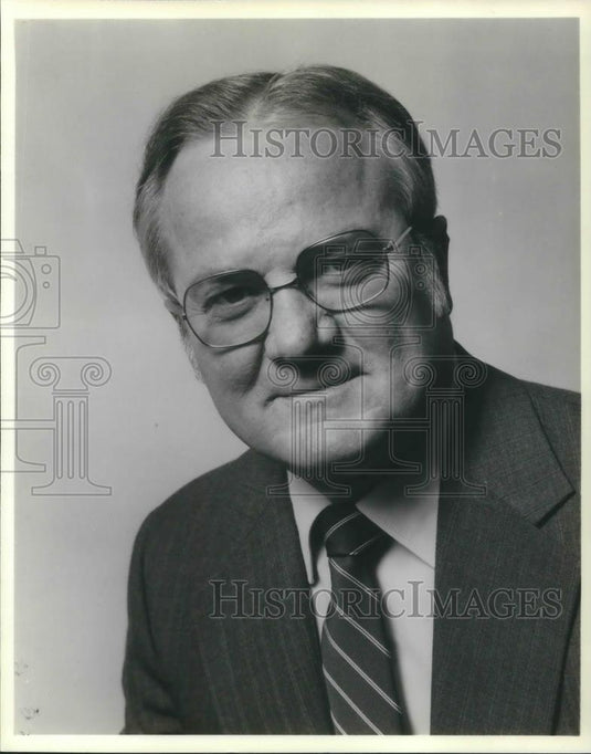 1980 Press Photo T.L. Dougherty International Harvester Company - cvp04059 - Historic Images