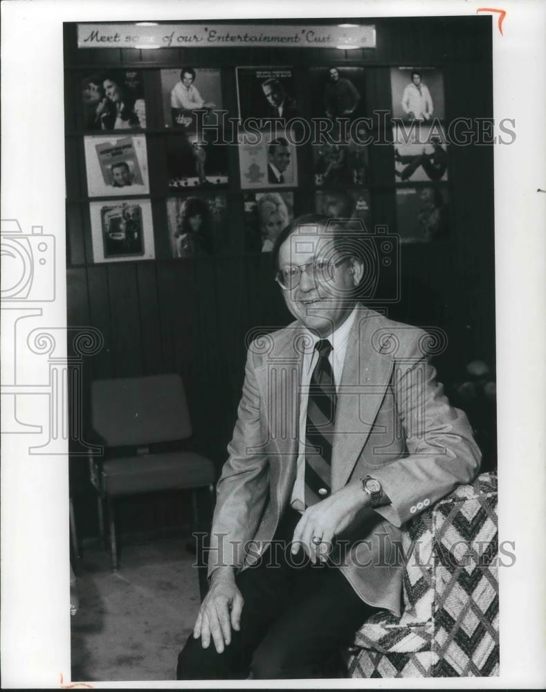 1978 Press Photo Kirwan M. Elmers President of Custom Coach Corp. - cvp04585 - Historic Images