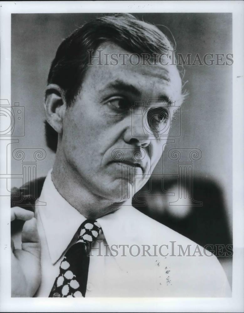 1985 Press Photo John A. Fitzgerald Vice President of Imperil Wallcoverings - Historic Images