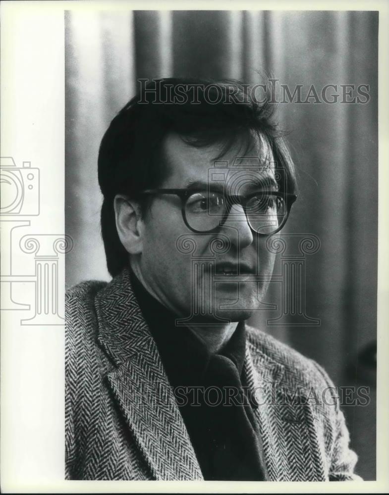 1981 Press Photo George Gilder Author Of Supply Side Economics  - cvp18243 - Historic Images