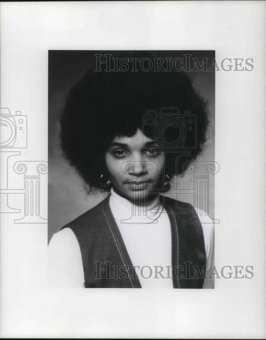 1972 Press Photo Evelyn L Grooms Secretary Coast Guard - cvp17501 - Historic Images
