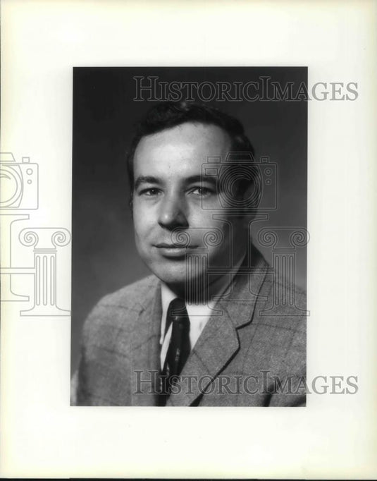 1981 Press Photo Dr. Richard T. Gedney NASA - cvp12196 - Historic Images