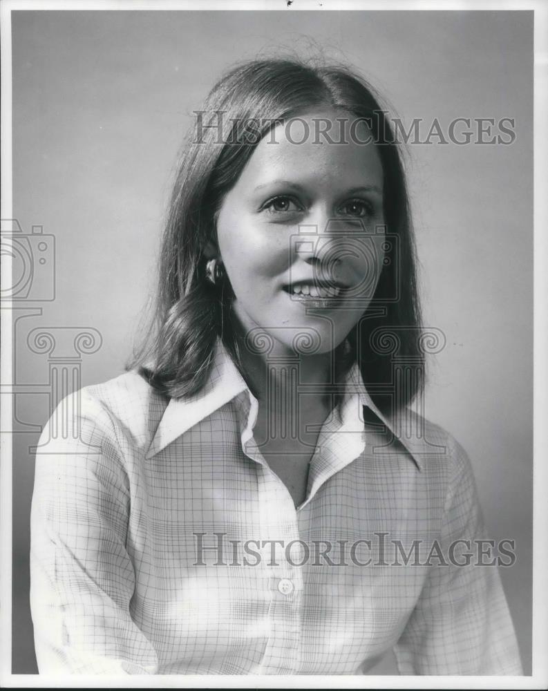1978 Press Photo Nancy Ginsburg Camp Fire Girls Program Director Cleveland - Historic Images