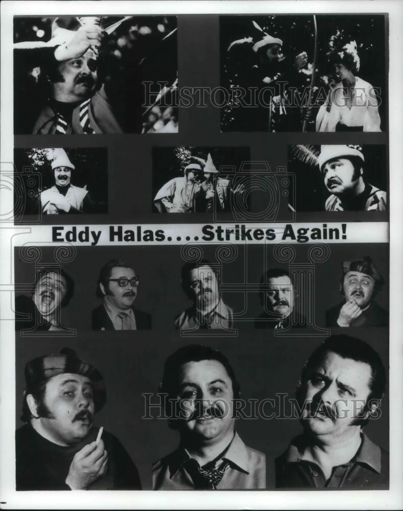 1972 Press Photo Eddy Halas - cvp16574 - Historic Images