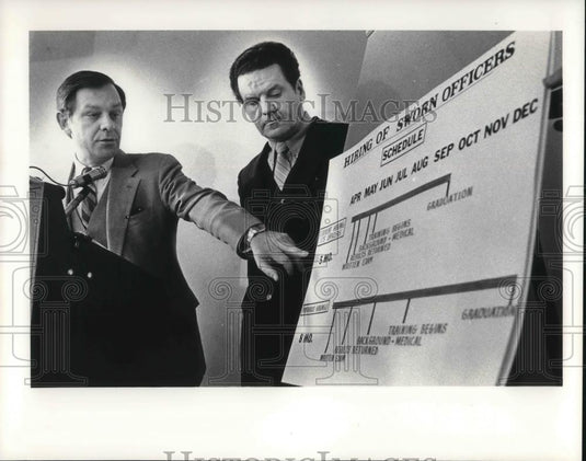 1981 Press Photo William T Hanton - cvp16367 - Historic Images