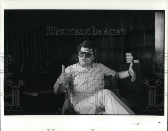1980 Press Photo Jerzy Hausner Deputy Prime Minister of Poland - cvp16275 - Historic Images