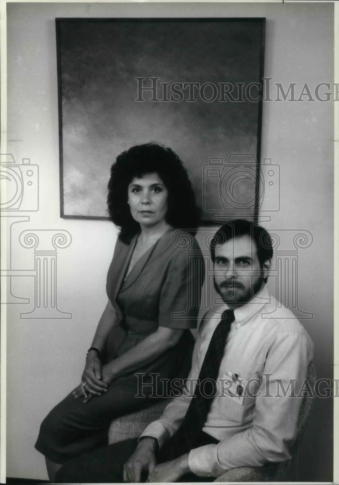 1989 Press Photo Dr. Bruce Greyson - cvp18029 - Historic Images