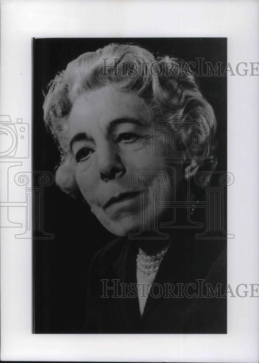 1978 Press Photo Edna Ferber - cvp15395 - Historic Images