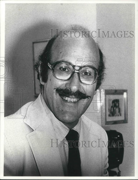 1988 Press Photo Ira Glasser American Civil Liberties Union - cvp13691 - Historic Images