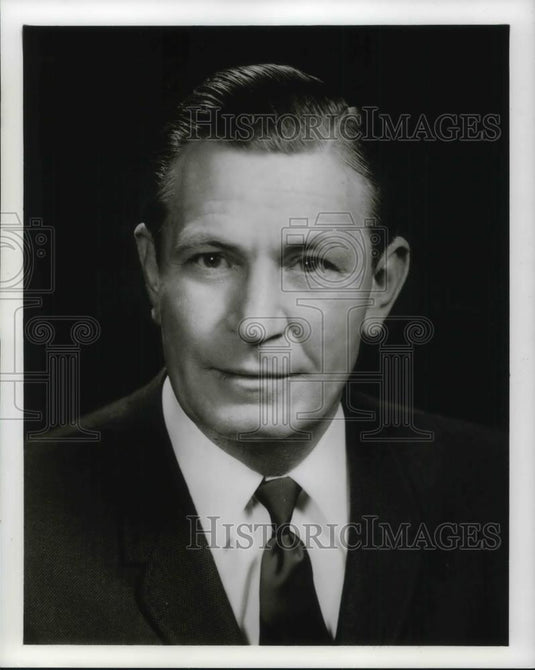 1970 Press Photo G Coy Hatfield Kraft Foods - cvp16720 - Historic Images