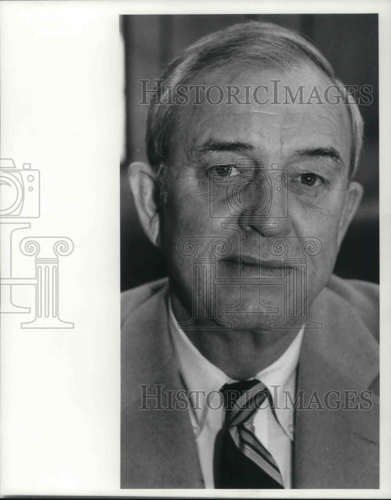 1984 Press Photo Maj, Gen Raymond Robert Galloway - cvp15521 - Historic Images