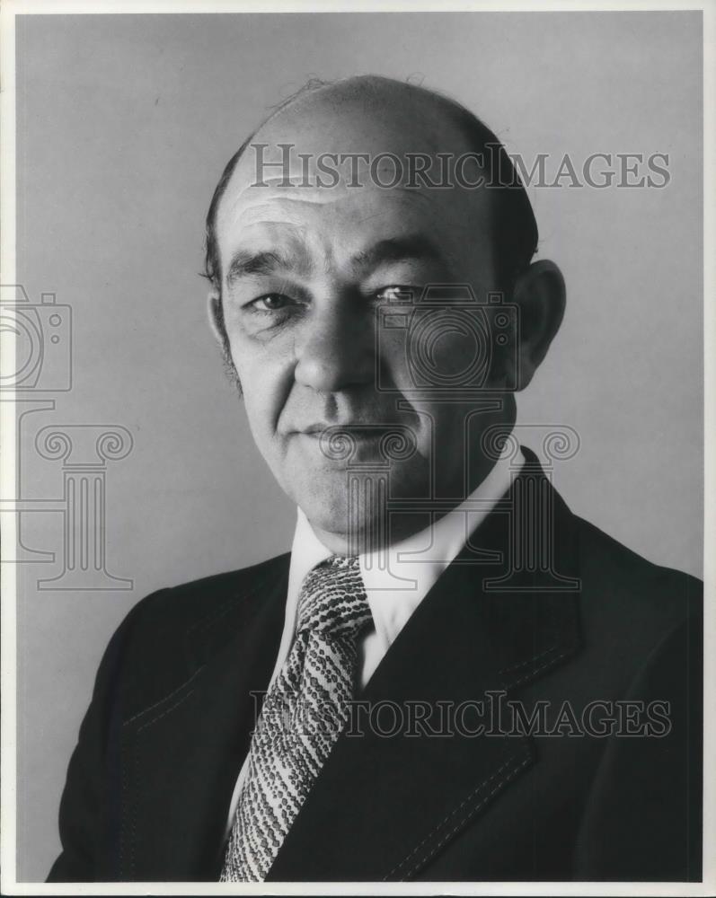 1979 Press Photo Edward D Cervenak Vice Pres &amp; General Mnger WEWS TV5 - Historic Images