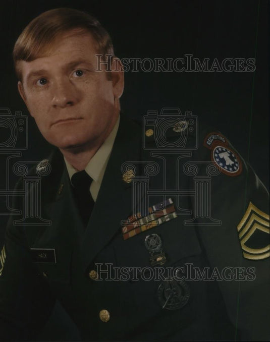 Press Photo David Hack Sgt. Hack - cvp17789 - Historic Images
