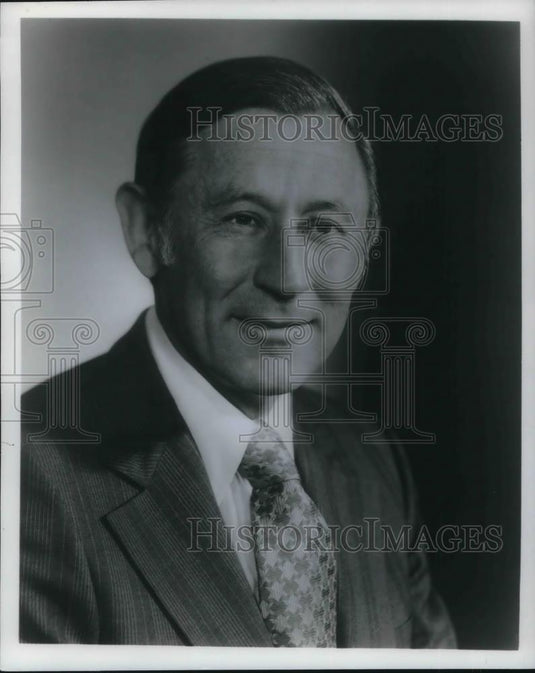 1971 Press Photo Eugene Feen President Park Avenue Imports - cvp11858 - Historic Images
