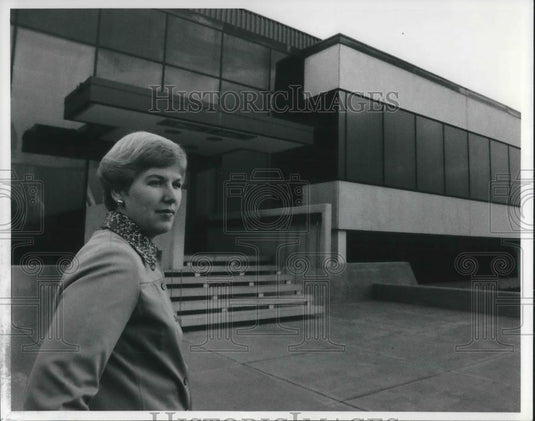 1976 Press Photo Ann Duncan Architect - cvp03474 - Historic Images