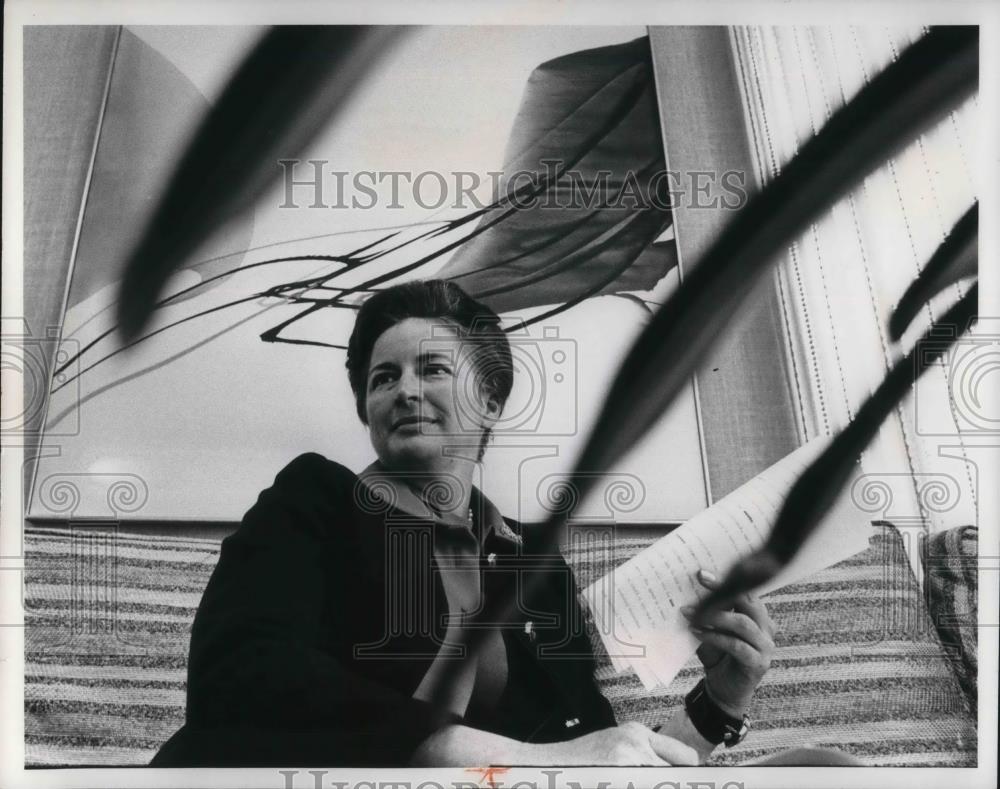 1972 Press Photo Nancy Hanks - cvp16355 - Historic Images