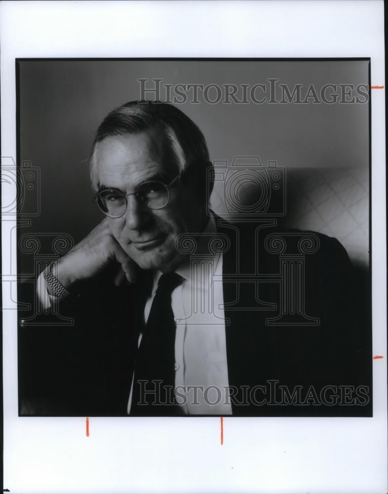 1995 Press Photo David Halberstam - cvp16573 - Historic Images