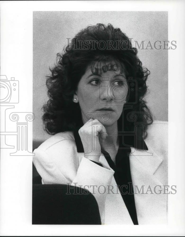 1989 Press Photo Sandra Gangluff - cvp15673 - Historic Images