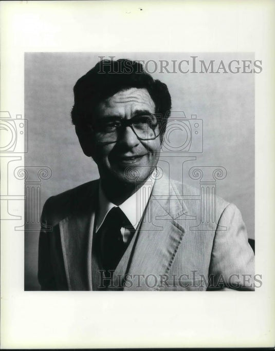 1981 Press Photo William F. Freeman - cvp13025 - Historic Images